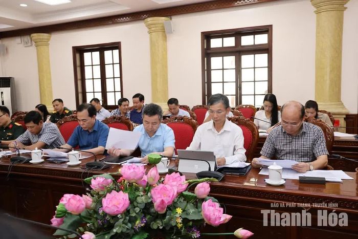 Các đại biểu dự hội nghị.