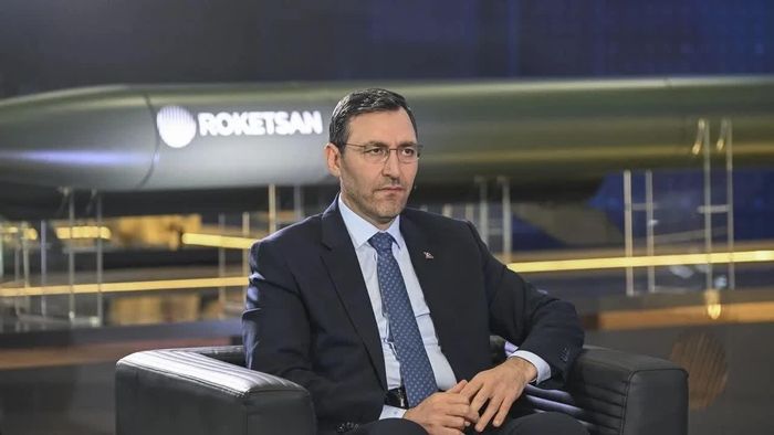 Tổng Giám đốc Roketsan Murat İkinci. Ảnh: Türkiye Today.
