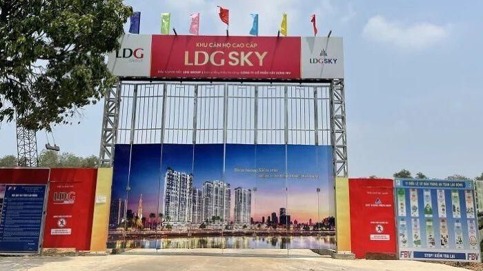  Khu căn hộ LDG Sky được kỳ vọng mang lại nguồn tiền lớn cho LDG