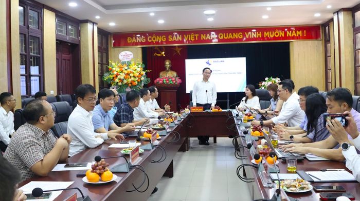 Hội nghị Ban Chấp hành lâm thời Hội Bán dẫn tỉnh Bắc Ninh ngày 9/9 - Ảnh: Bacninh.gov.vn