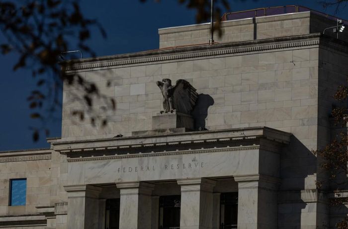 Mặt ngoài trụ sở Fed ở Washington DC - Ảnh: NYTimes.