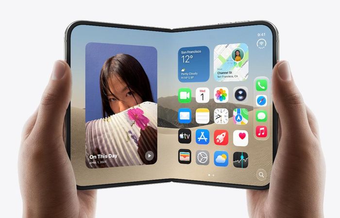 iPhone Duo là chiếc iPhone gập đầu tiên của Apple, mở ra một kỷ nguyên mới cho dòng sản phẩm này