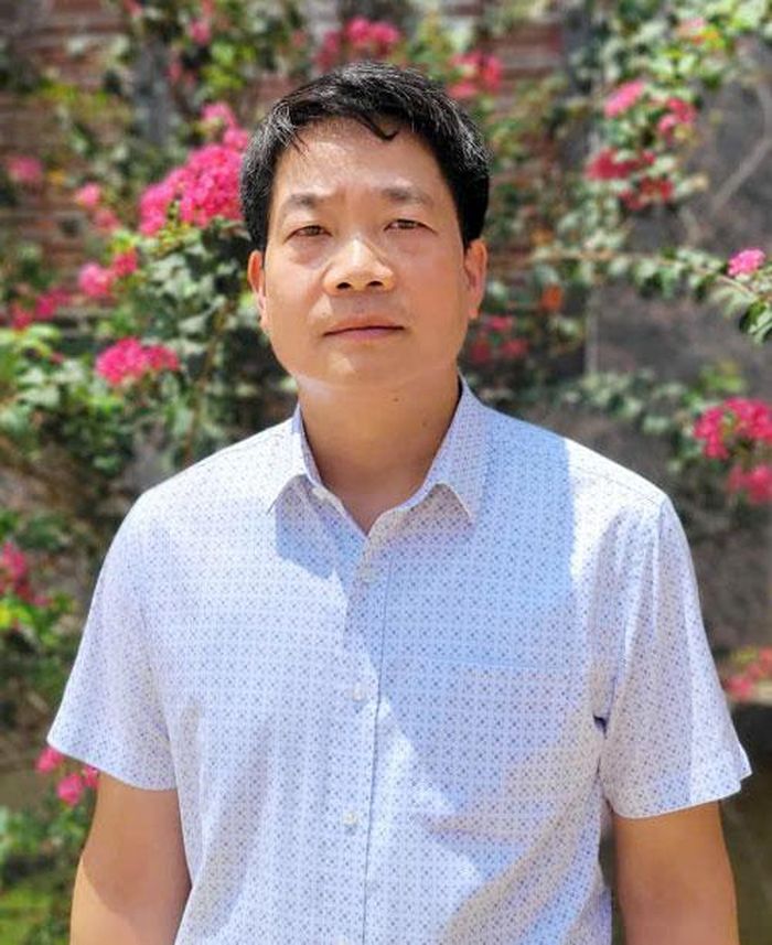 Ông Lương Trung Hậu, Phó Bí thư Đảng ủy, Chủ tịch UBND xã Gia Bình.