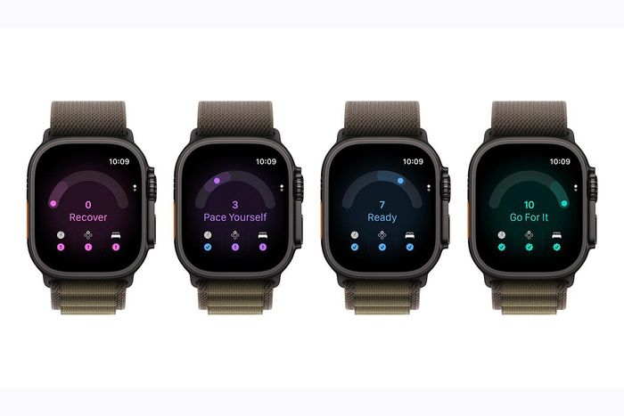Apple Watch Ultra 4 có tính năng Readiness hoàn toàn mới. Ảnh: Apple.com