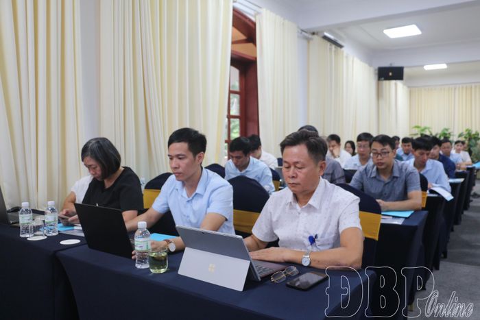 Đại biểu tham dự tại hội nghị.