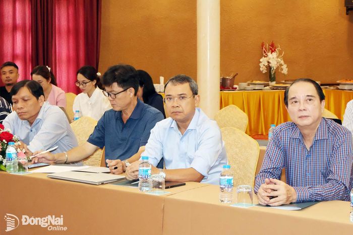 Các đại biểu tham dự hội thảo. Ảnh: Nguyệt Hà