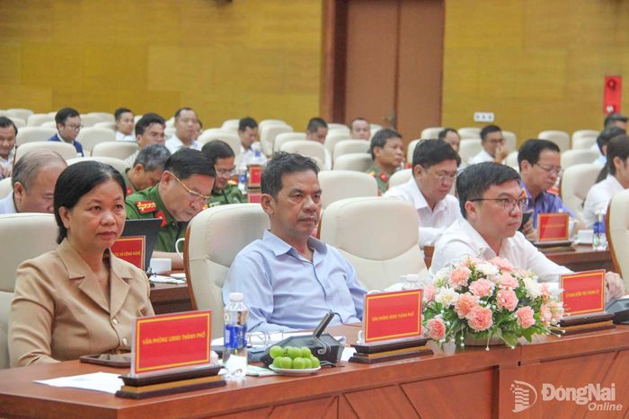 Các đại biểu tham dự hội nghị. Ảnh: Trần Danh