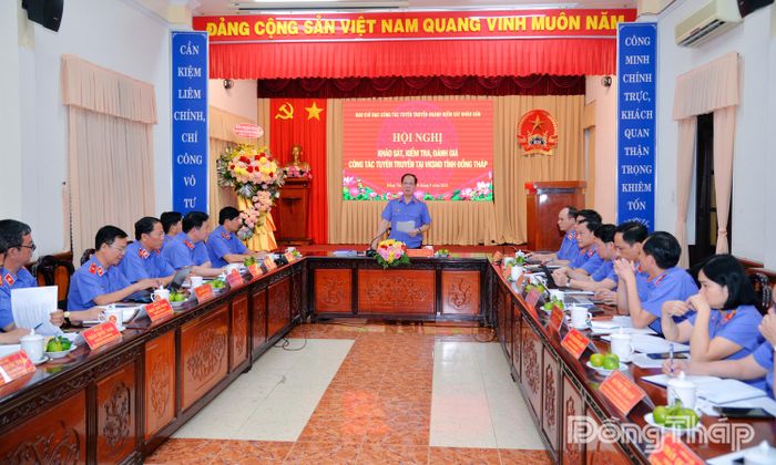 Quang cảnh hội nghị.