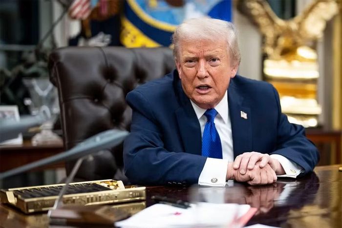  Tổng thống Mỹ Donald Trump. Ảnh: New York Times 