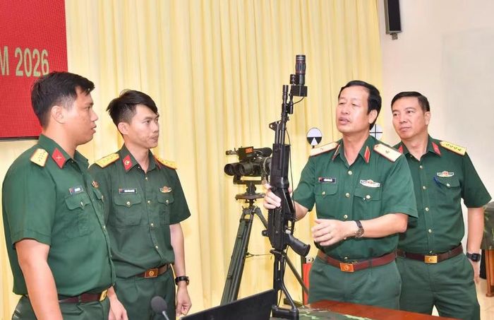 Quân đoàn 34 công nhận 24 sáng kiến năm 2026. Ảnh: ĐVCC