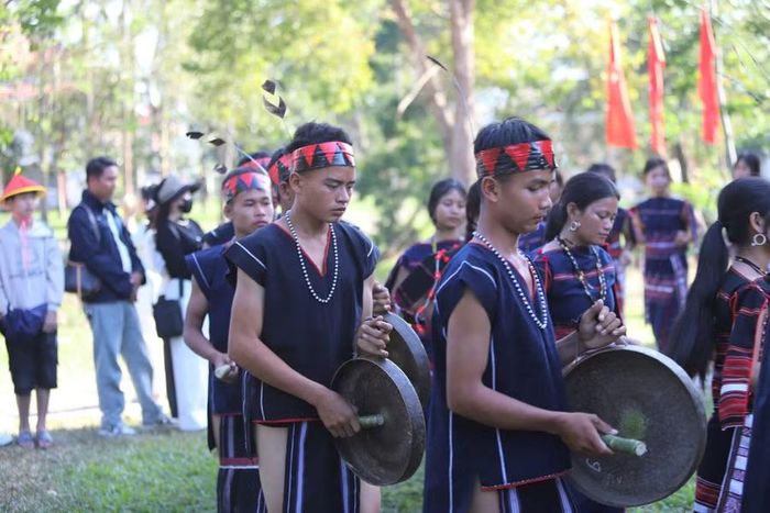 Chương trình “Đêm Cồng chiêng cuối tuần - Thưởng thức và Trải nghiệm” tại làng Vĩnh An sẽ diễn ra vào tối 11-9. Ảnh: H.P