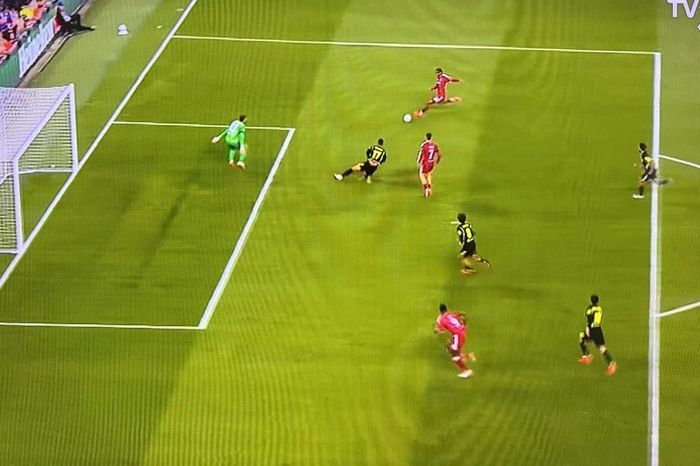 Trận đấu giữa Liverpool - Atletico Madrid.