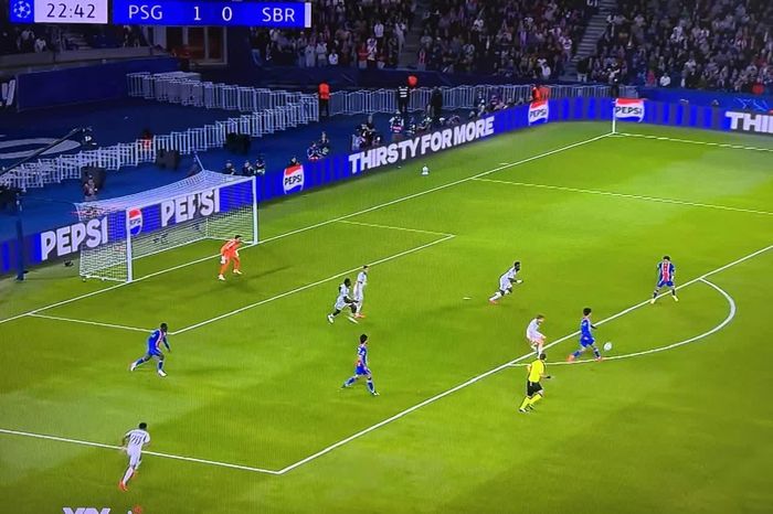 Trận đấu giữa PSG - Slovan Bratislava