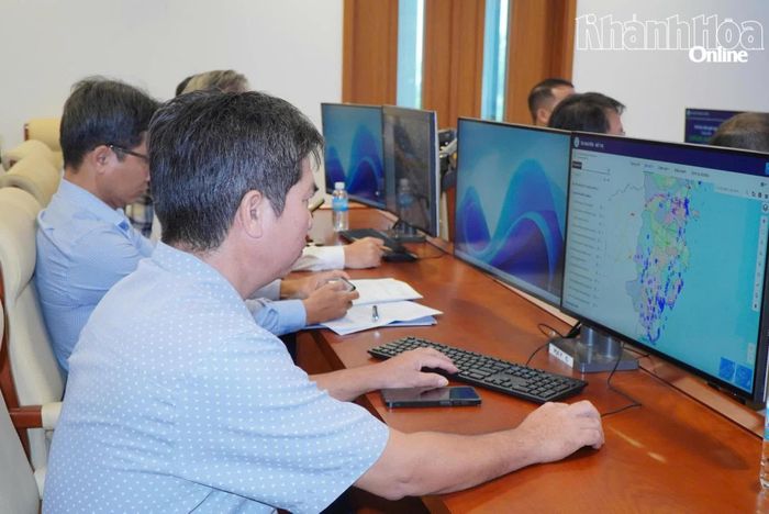 Trung tâm IOC Khánh Hòa hoạt động từ ngày 14-5-2025.