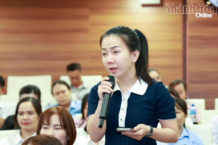 Lãnh đạo Hợp tác xã Du lịch nông nghiệp Nông Trại Vui đề xuất thí điểm mô hình du lịch nông nghiệp.