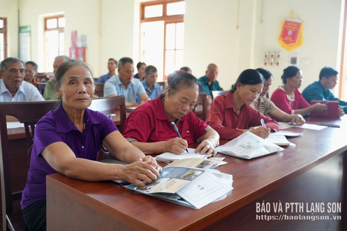 Các đại biểu dự hội nghị
