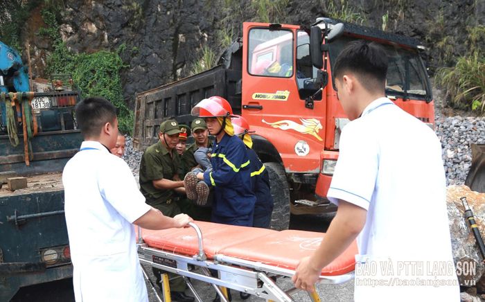 Các lực lượng triển khai CNCH trong tình huống giả định