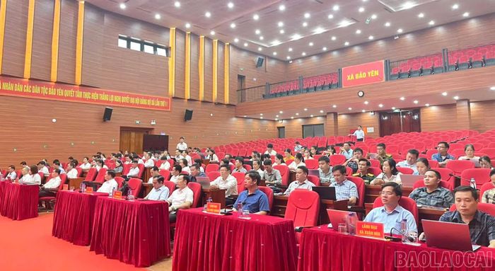 Các học viên tham gia tập huấn.