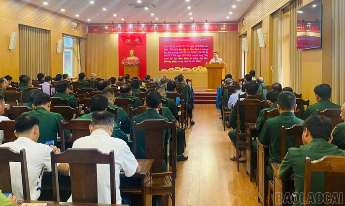 Quang cảnh hội nghị.
