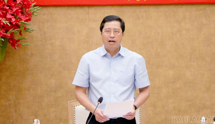 Bí thư Tỉnh ủy Dương Quốc Huy yêu cầu các cấp ủy, cơ quan, đơn vị tập trung hoàn thành các nhiệm vụ quý III, xử lý dứt điểm 11 nhiệm vụ chậm tiến độ.