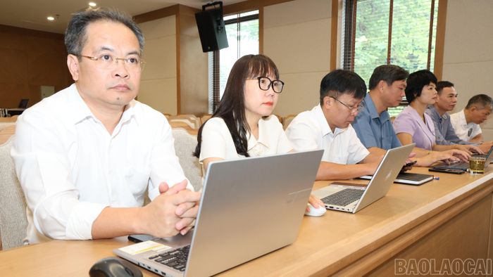 Đại biểu tham gia lớp bồi dưỡng.