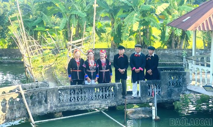 Hát giao duyên là "báu vật" được đồng bào Dao quần trắng ở thôn Tân Đồng 4 luôn giữ gìn.