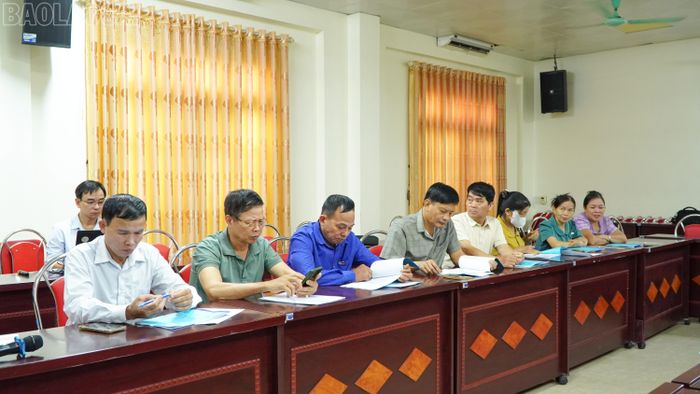 Đại diện các hợp tác xã, đơn vị sản xuất, kinh doanh tham gia hội thảo.