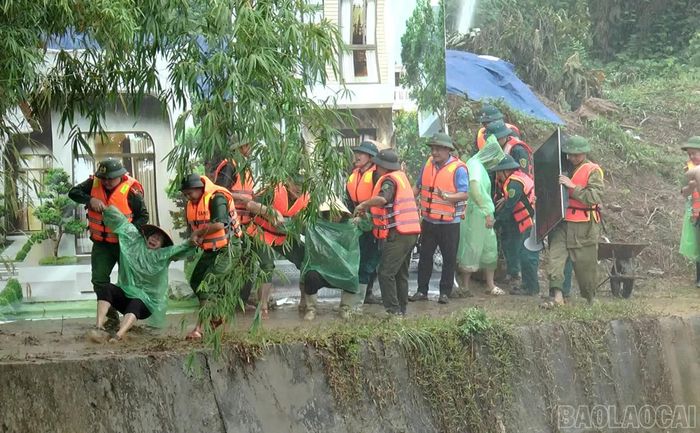 Các tình huống diễn tập.