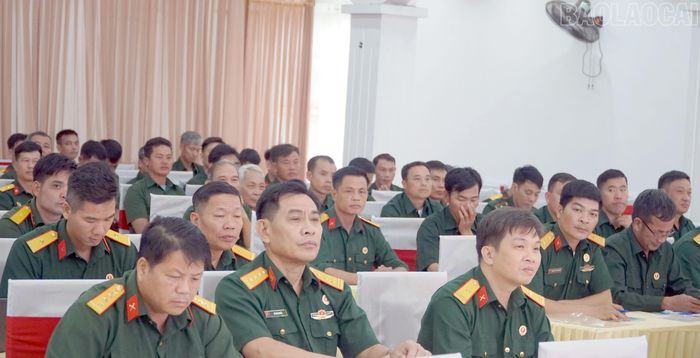 Các học viên tham gia lớp tập huấn.