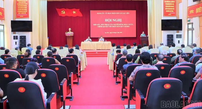 Quang cảnh hội nghị.