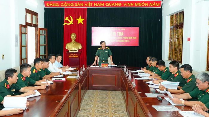 Quang cảnh buổi làm việc.