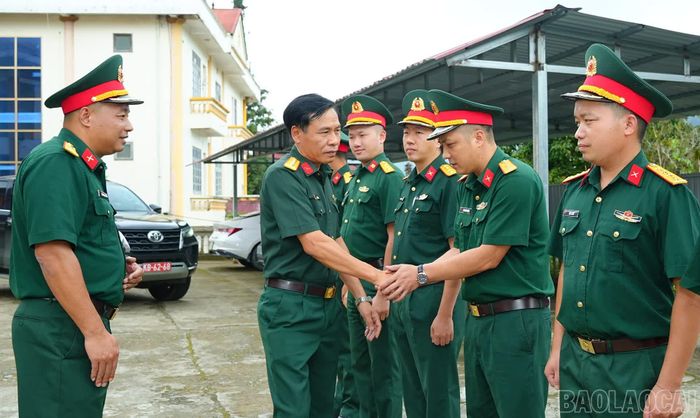 Qua kiểm tra việc thực hiện nhiệm vụ quốc phòng - quân sự tại các địa phương được triển khai hiệu quả.
