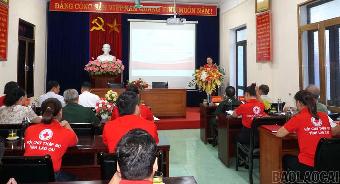Quang cảnh hội nghị.