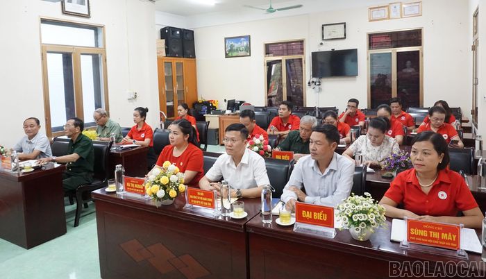 Các đại biểu tham dự hội nghị.