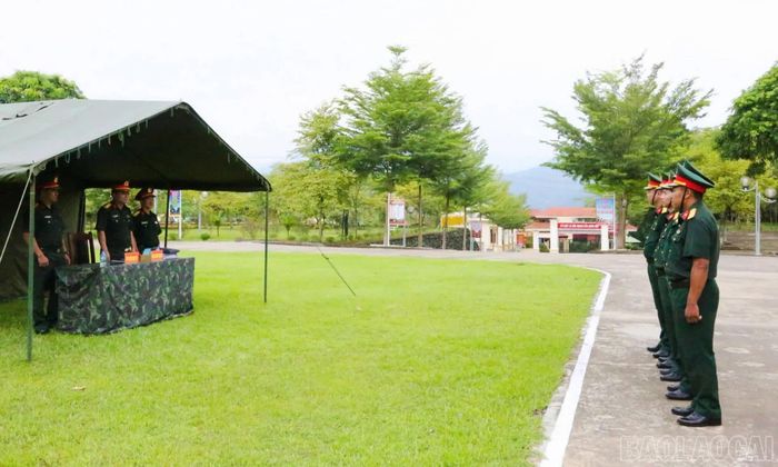 Kiểm tra điều lệnh.