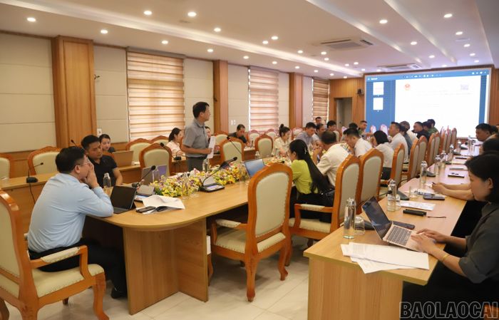 Ý kiến tham gia tại buổi làm việc.