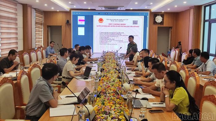 Ý kiến phát biểu tại hội nghị.