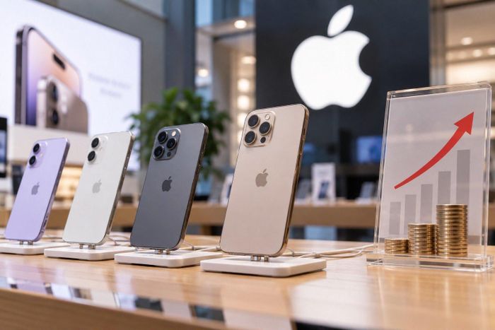 Các mẫu iPhone đời cũ âm thầm tăng giá thay vì giảm khi sản phẩm mới ra mắt.