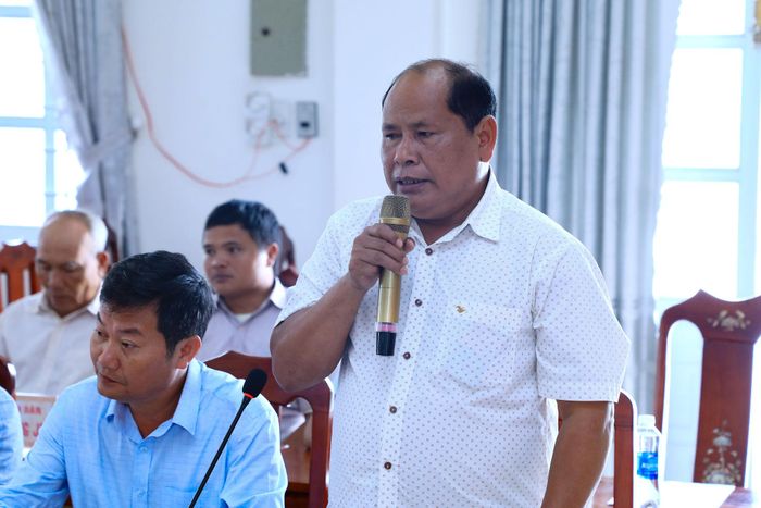 Bí thư Đảng ủy xã Đam Rông 3 Liêng Hót Ha Hai bày tỏ phấn khởi khi địa phương được hưởng lợi từ các chương trình MTQG