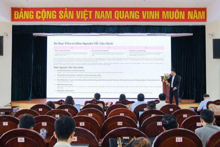 Quang cảnh hội thảo