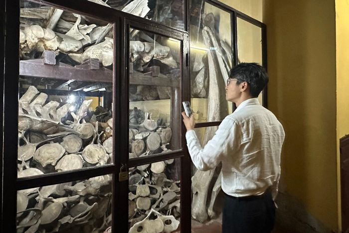 Thành viên Đoàn Hội Nhà báo Hàn Quốc tham quan, tìm hiểu tại Vạn Thủy Tú