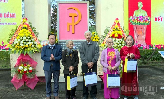 Di tích lịch sử “Vườn nhà ông Sam” được Đảng bộ xã Hải Lăng lựa chọn tổ chức nhiều sự kiện lớn nhằm giáo dục truyền thống cách mạng cho Nhân dân - Ảnh: T.L
