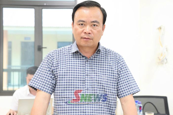 Đồng chí Phó Chủ tịch Thường trực UBND tỉnh phát biểu tại chương trình kiểm tra.