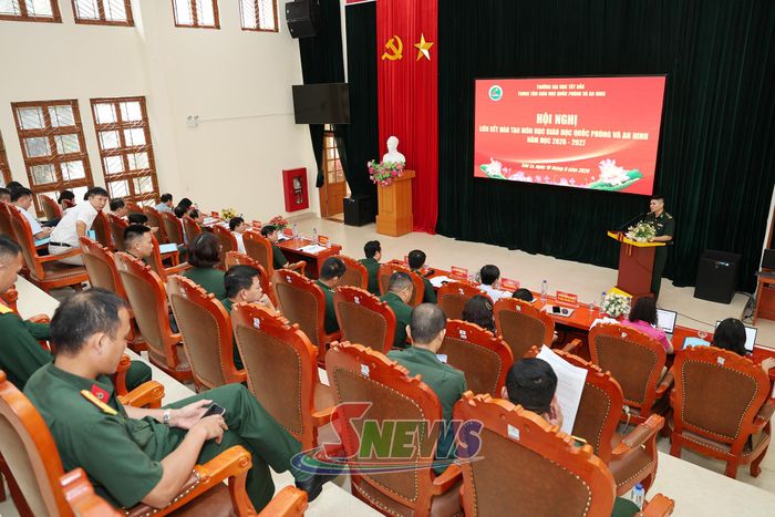 Hội nghị liên kết đào tạo môn học Giáo dục Quốc phòng và An ninh
