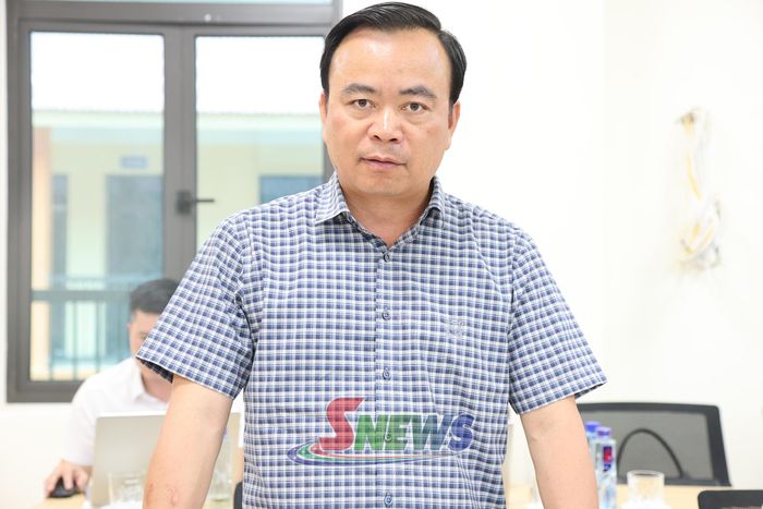 Đồng chí Phó Chủ tịch Thường trực UBND tỉnh phát biểu tại chương trình kiểm tra. 