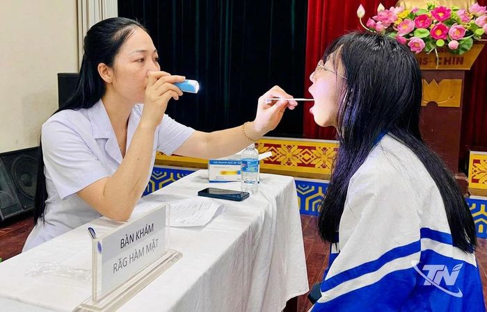 Chương trình Sức khỏe học đường trên địa bàn Thái Nguyên quan tâm cả sức khỏe thể chất, tinh thần cho học sinh.