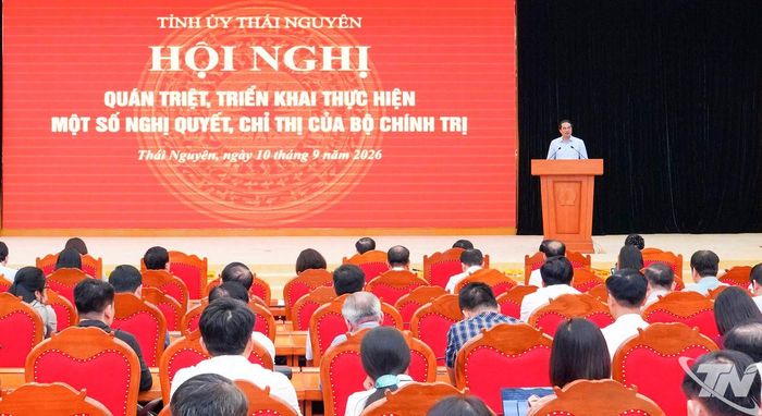 Quang cảnh Hội nghị.