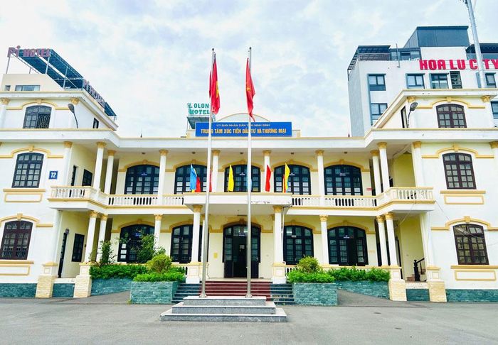 Trung tâm Xúc tiến đầu tư và Thương mại tỉnh Ninh Bình