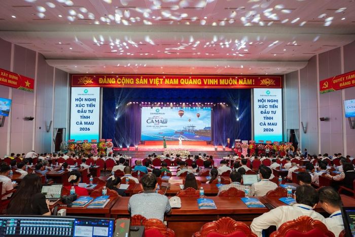 Ninh Bình tham gia Hội nghị xúc tiến đầu tư tỉnh Cà Mau 2026