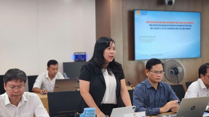 Bà Nguyễn Thị Kim Ngọc, Phó Giám đốc Sở Công Thương TP.HCM